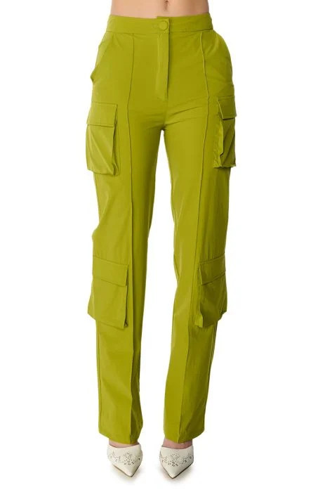 VIOLET GIRL CARGO POCKET TROUSER | AKIRA