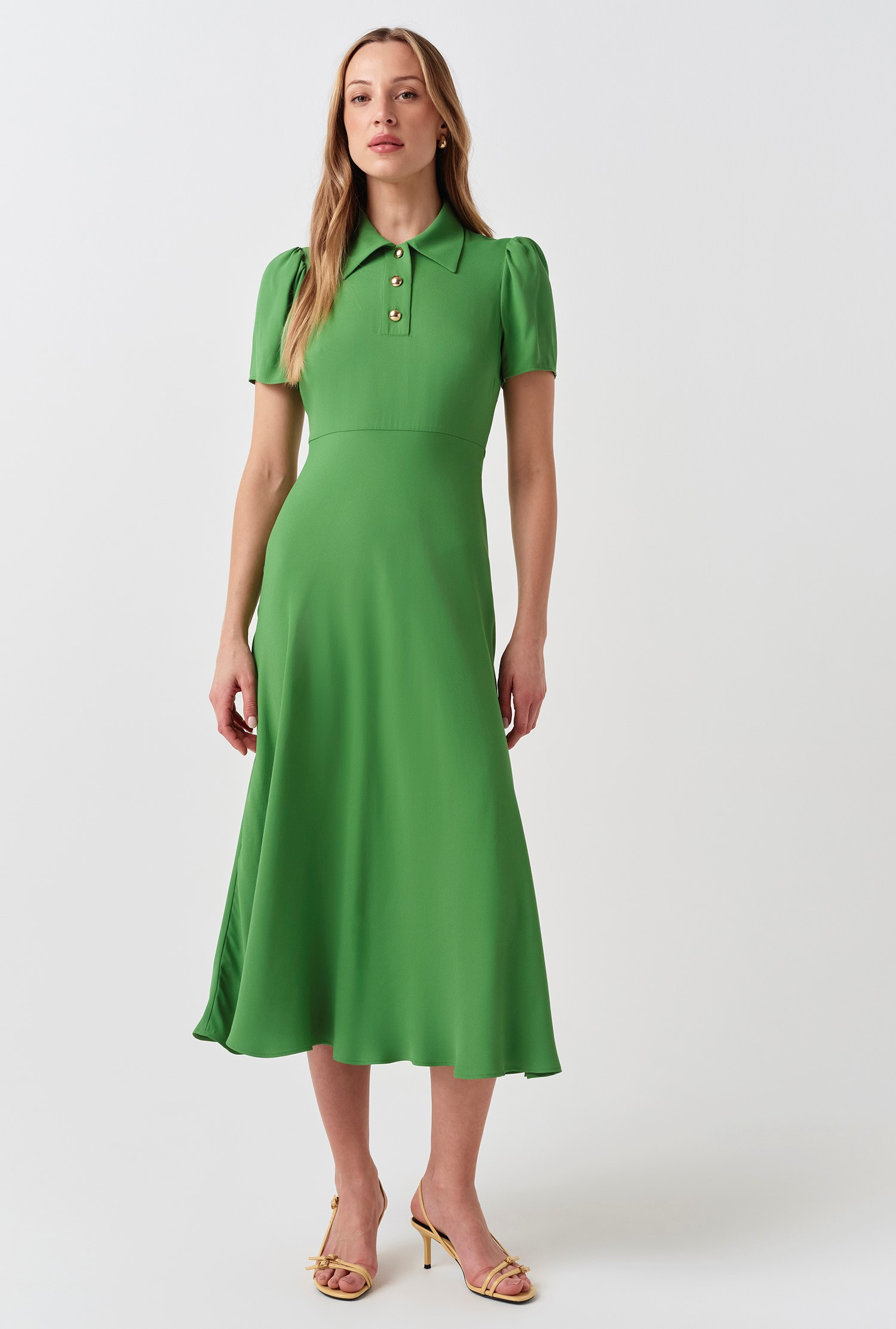 Verity Crepe Midi Dress | Ghost