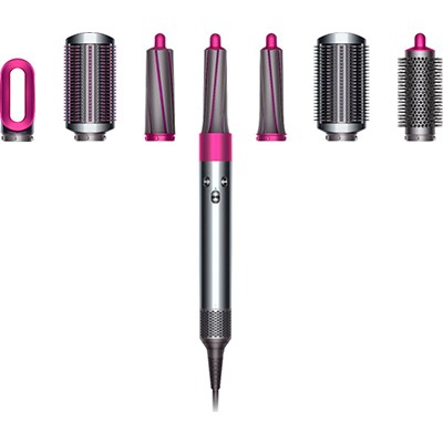 ($549 Value) Dyson- Airwrap™ Complete Styler- Fuchsia,Nickel | Walmart (US)