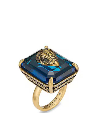 Kurt Geiger London Signature Eagle Gem Cocktail Ring | Dillard's | Dillard's