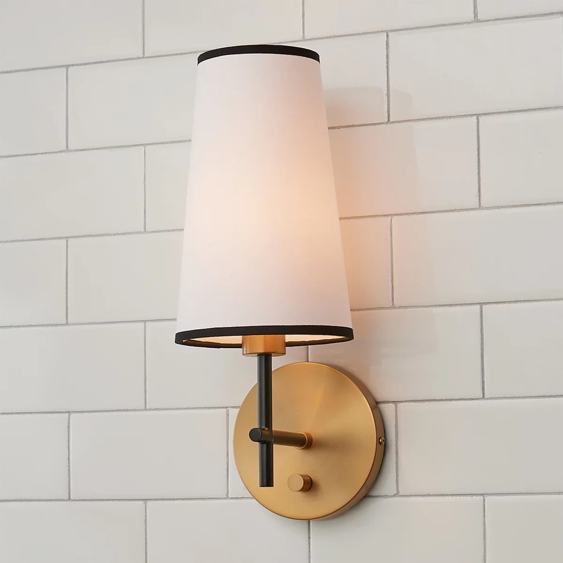 Noah Shaded Bath Sconce | Shades of Light