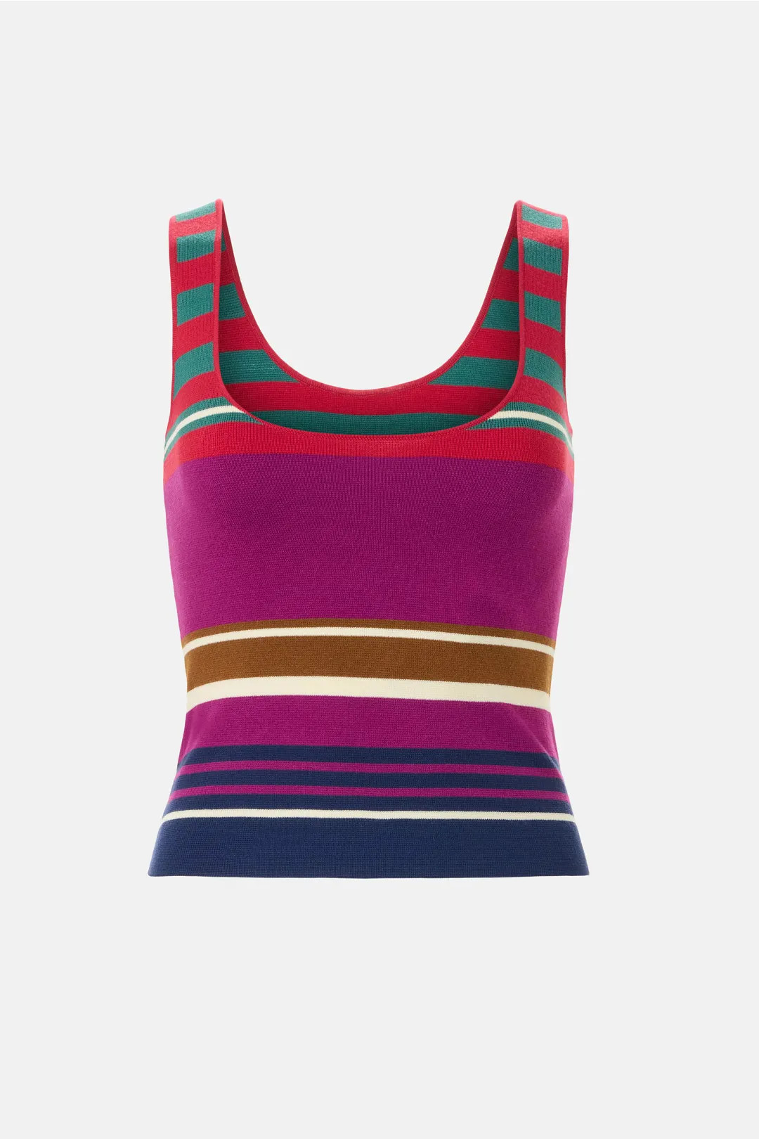 Germana Striped Knit Tank | Rent the Runway