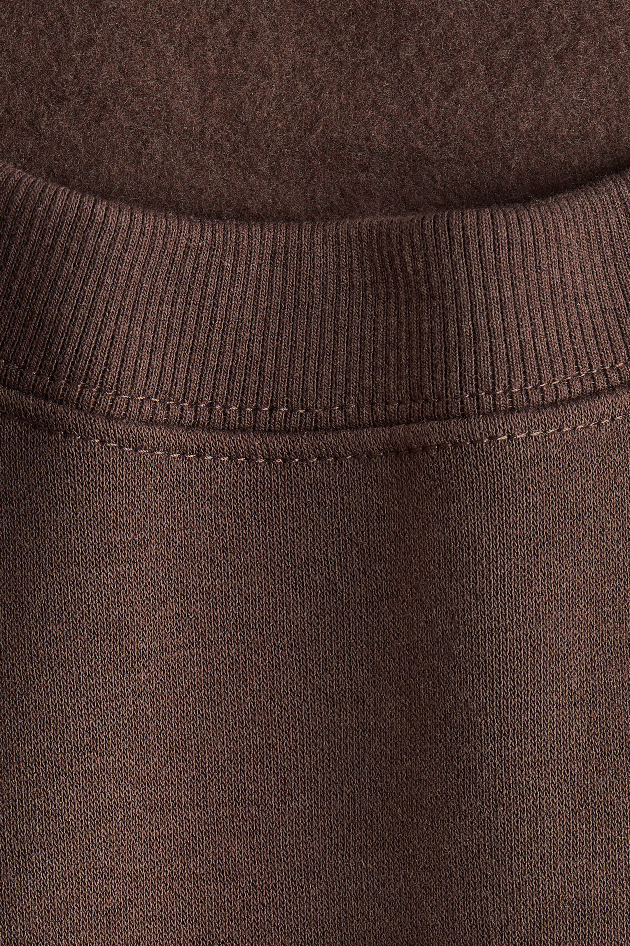 Text-motif sweatshirt - Dark brown/Paris - Ladies | H&M GB | H&M (UK, MY, IN, SG, PH, TW, HK)