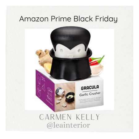 Cute Dracula garlic crusher, kitchen gadgets, stocking stuffer,  gag gift, dirty santa, Christmass
also for Ginger, Nuts, Chili, Herbs 
Twist top

#LTKhome #LTKGiftGuide #LTKCyberWeek