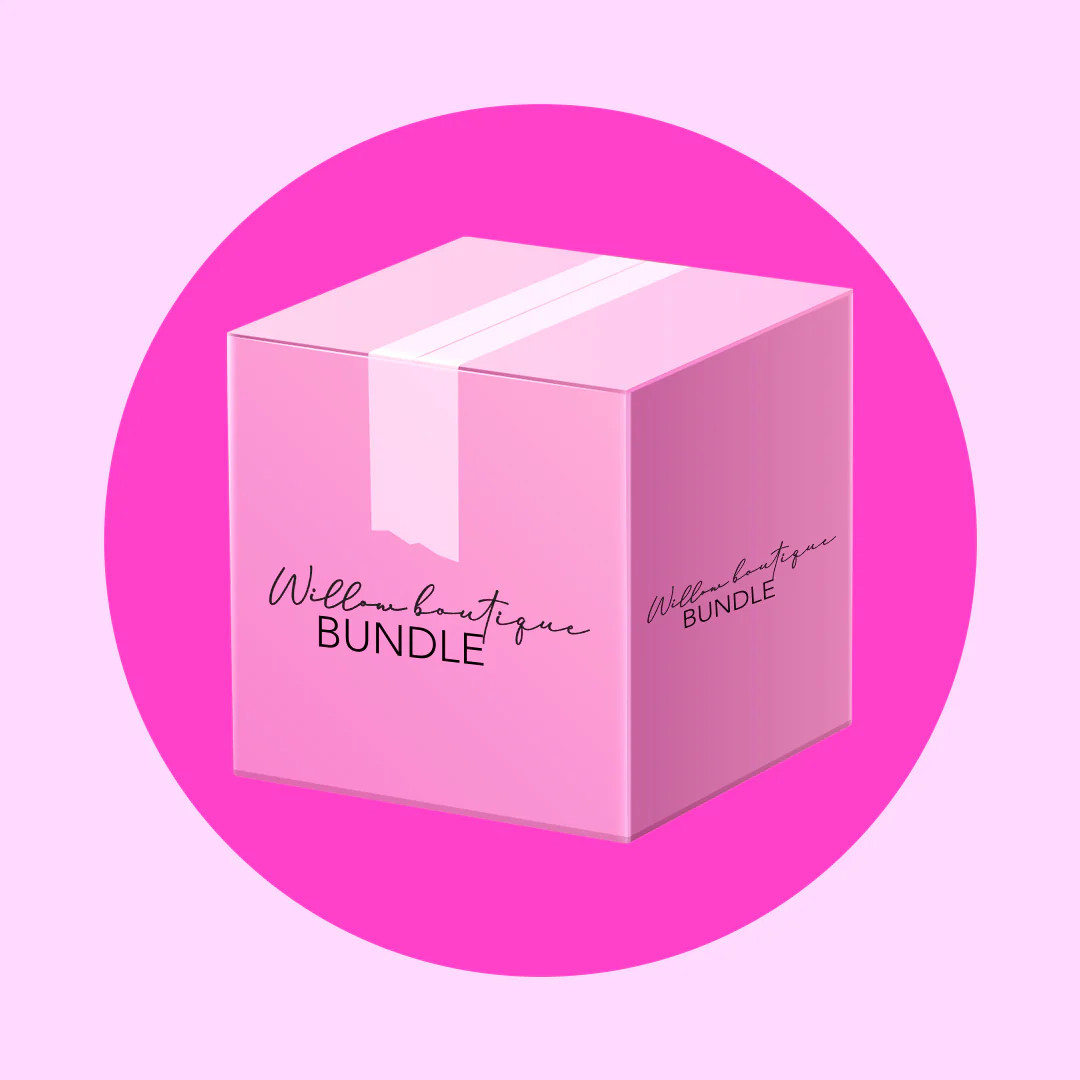 Spooky Flare Bundle Bag (1 Fiona Flare + 1 Spooky Shirt) | Willow Boutique