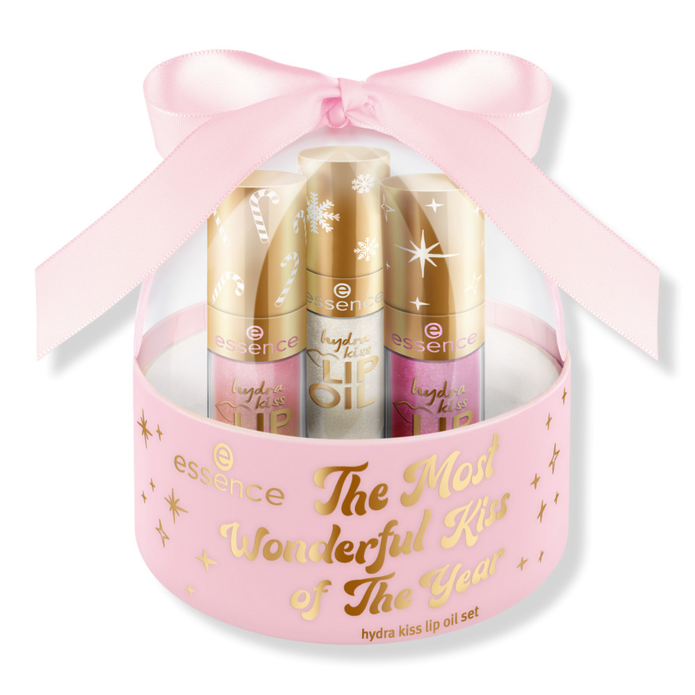 Essence The Most Wonderful Kiss Of The Year Hydra Kiss Lip Oil Set | Ulta