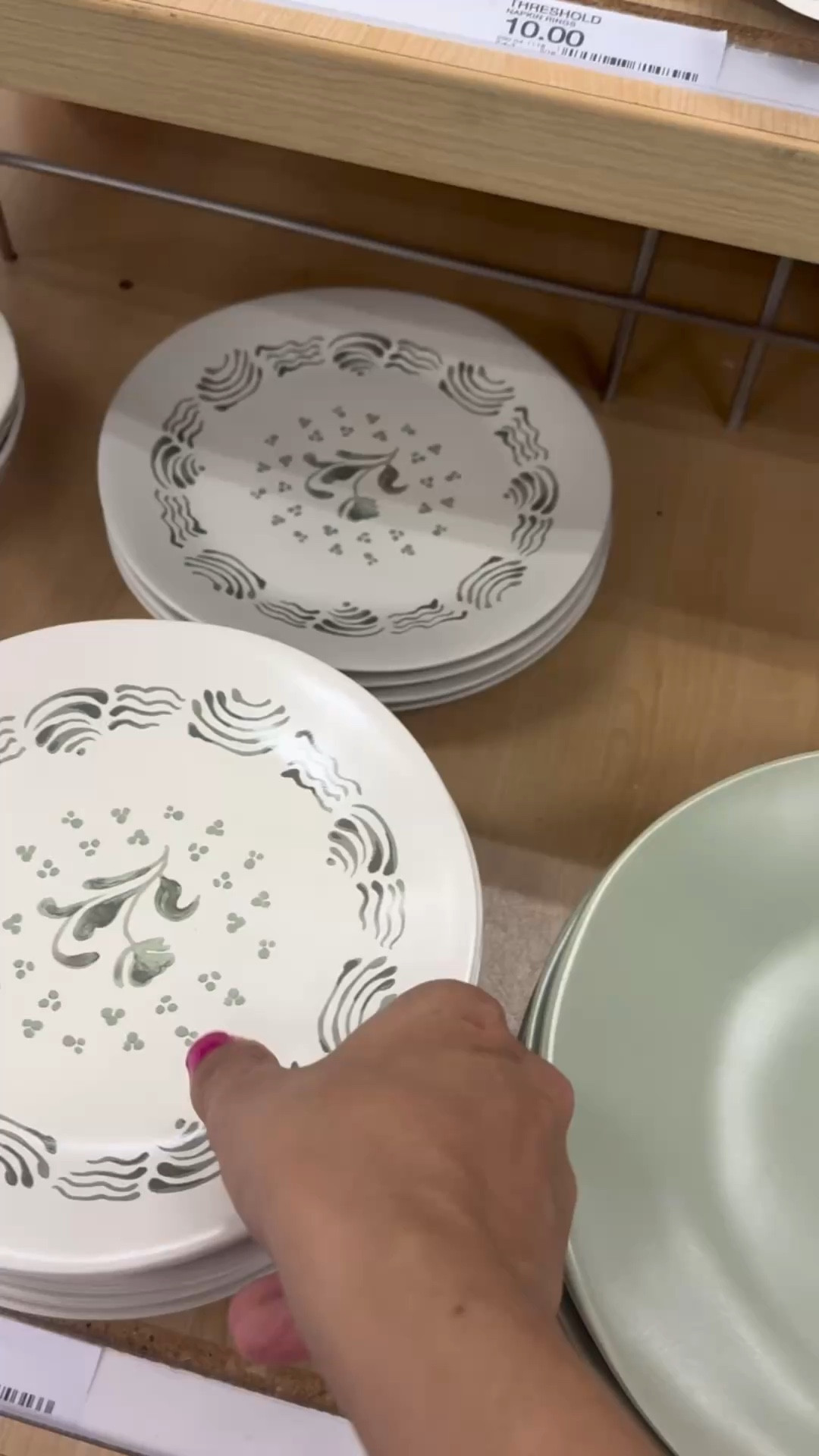 Targets perfect Easter table scape. Plates  

#LTKmomlife #LTKHome