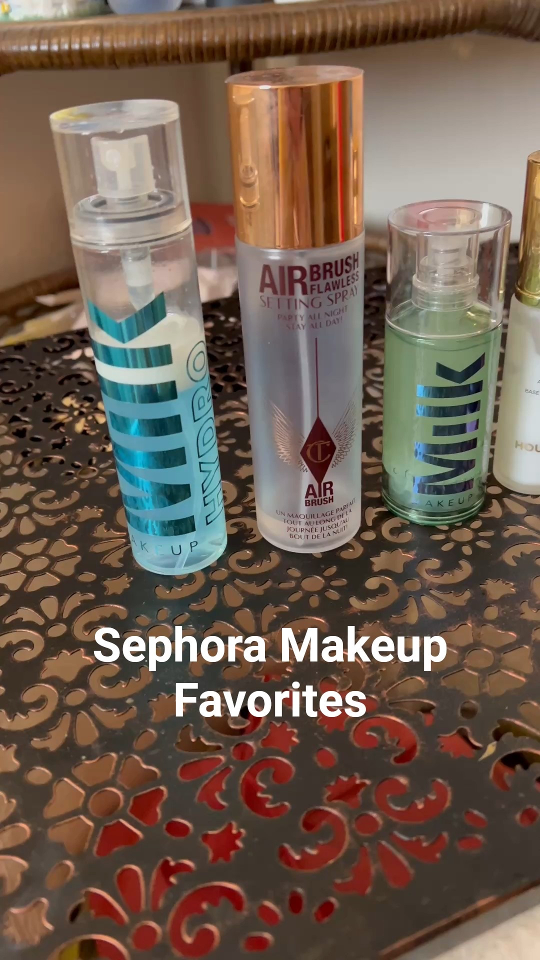 Sephora Sale Makeup Favorites #makeup #beauty #sephora #sephorasale #milkmakeup #charlottetilbury #settingspray #skintint #primer #concealer #eyebrowgel #eyebrowpencil #hourglass #urbandecay

#LTKBeauty #LTKFindsUnder100