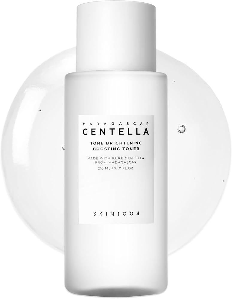 SKIN1004 Tone Glowing Boosting Toner 7.10 fl.oz, 210ml, Korean Face Toner with Niacinamide, MadeW... | Amazon (US)