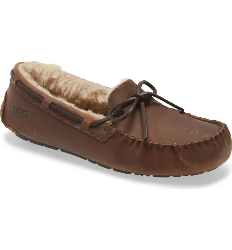 Olsen Moccasin UGGpure Lined Slipper | Nordstrom