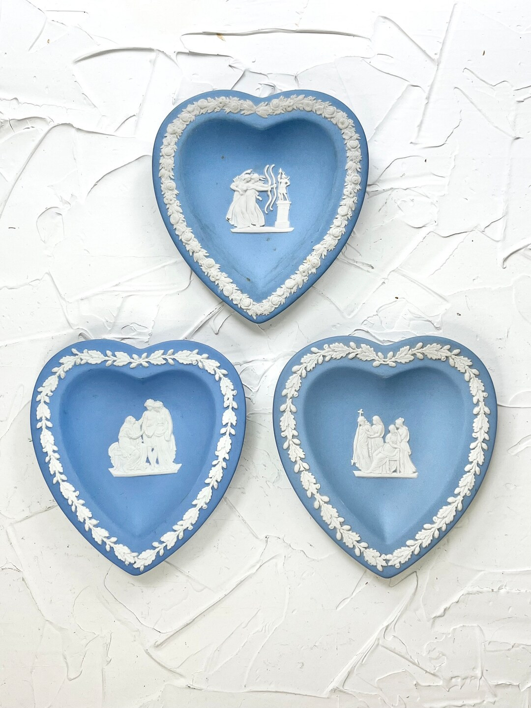 Blue Heart Wedgwood Styling Dish Jasperware | Etsy (US)