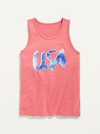 Softest Graphic Tank Top for Boys | Old Navy (US)