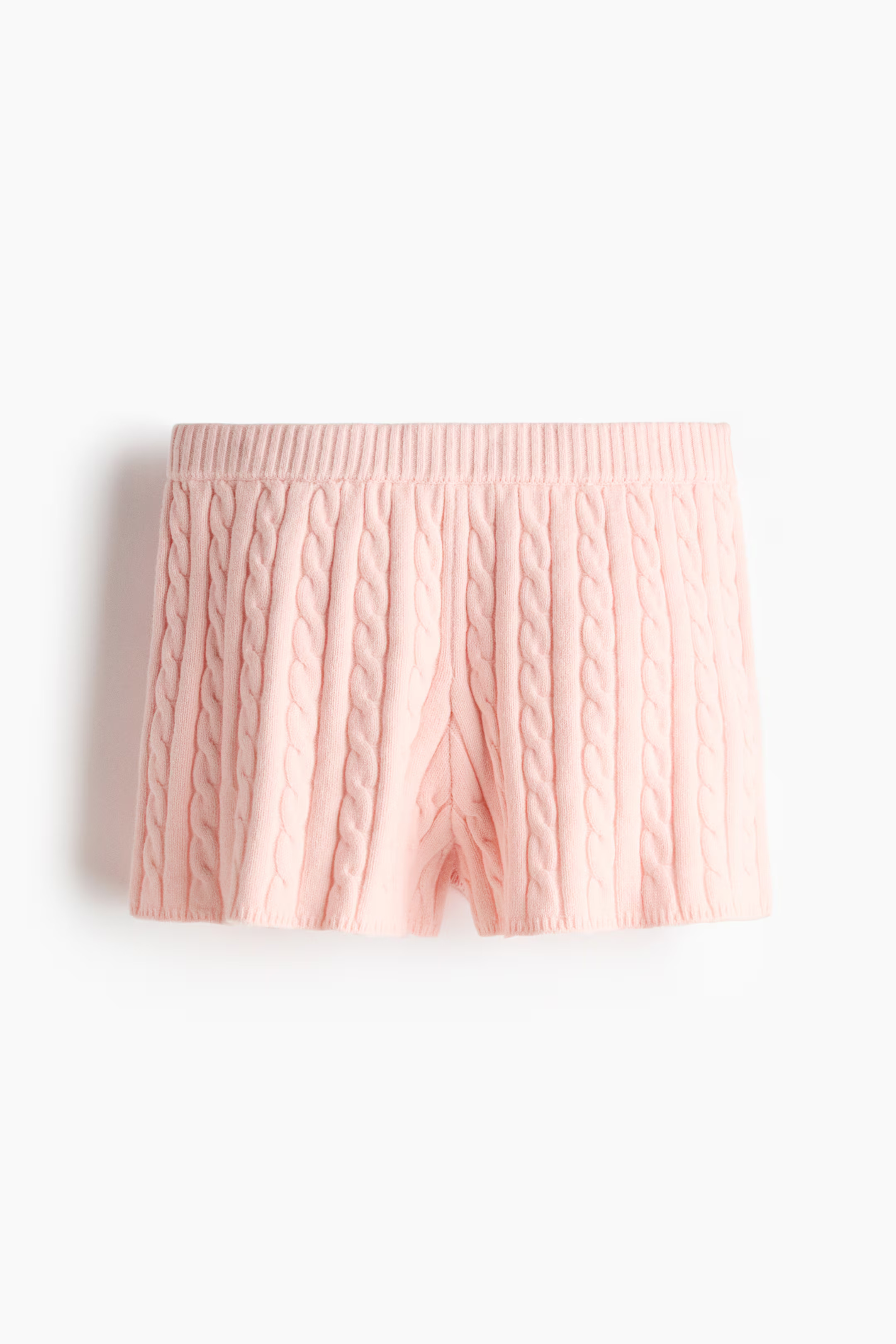 Cable-Knit Shorts | H&M (US + CA)