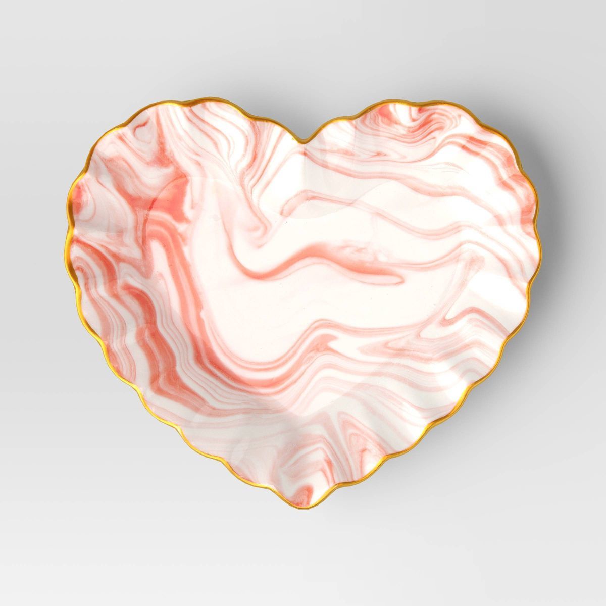 Ceramic Marbled Heart Dish - Threshold™ | Target