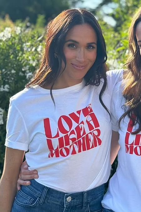 Shop Meghan Markle's love like a mother short sleeve T-shirt #MeghanMarkle #CelebrityStyle 

#LTKstyletip