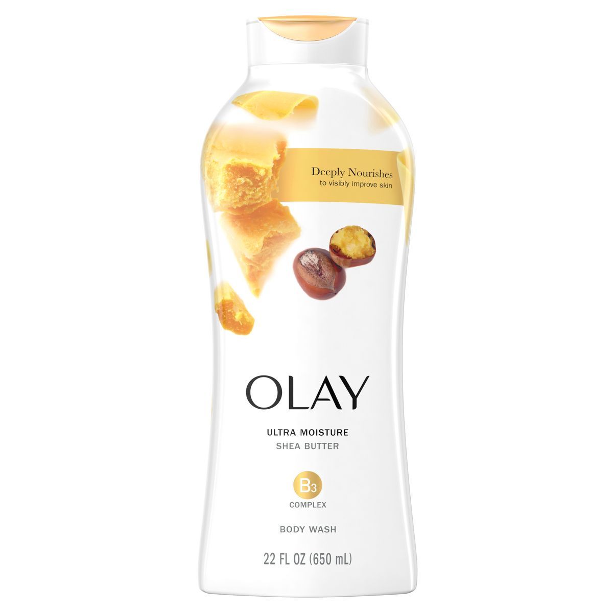 Olay Ultra Moisture Body Wash with Shea Butter - 22 fl oz | Target