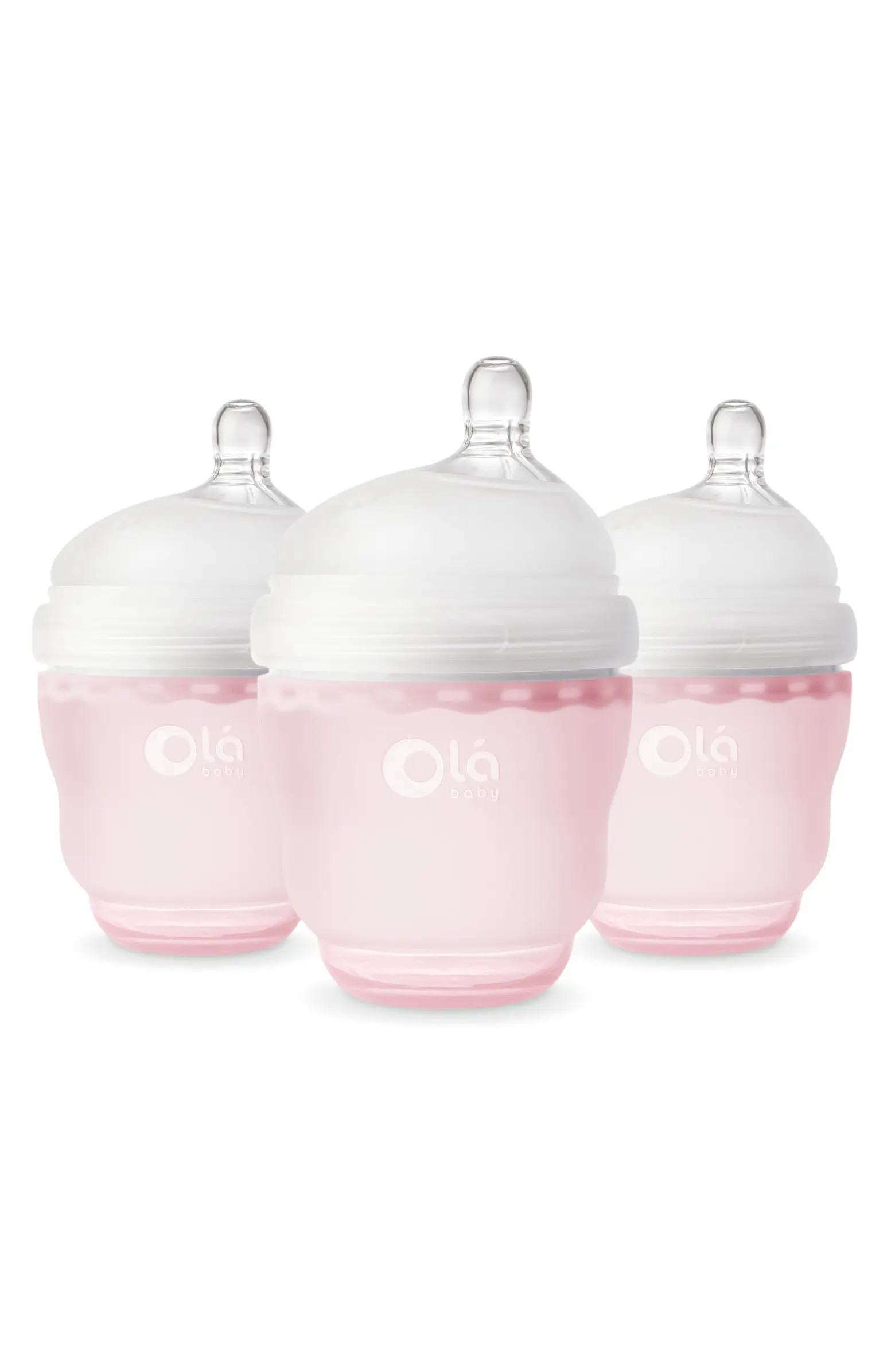 3-Pack GentleBottle 4-Ounce Baby Bottles | Nordstrom
