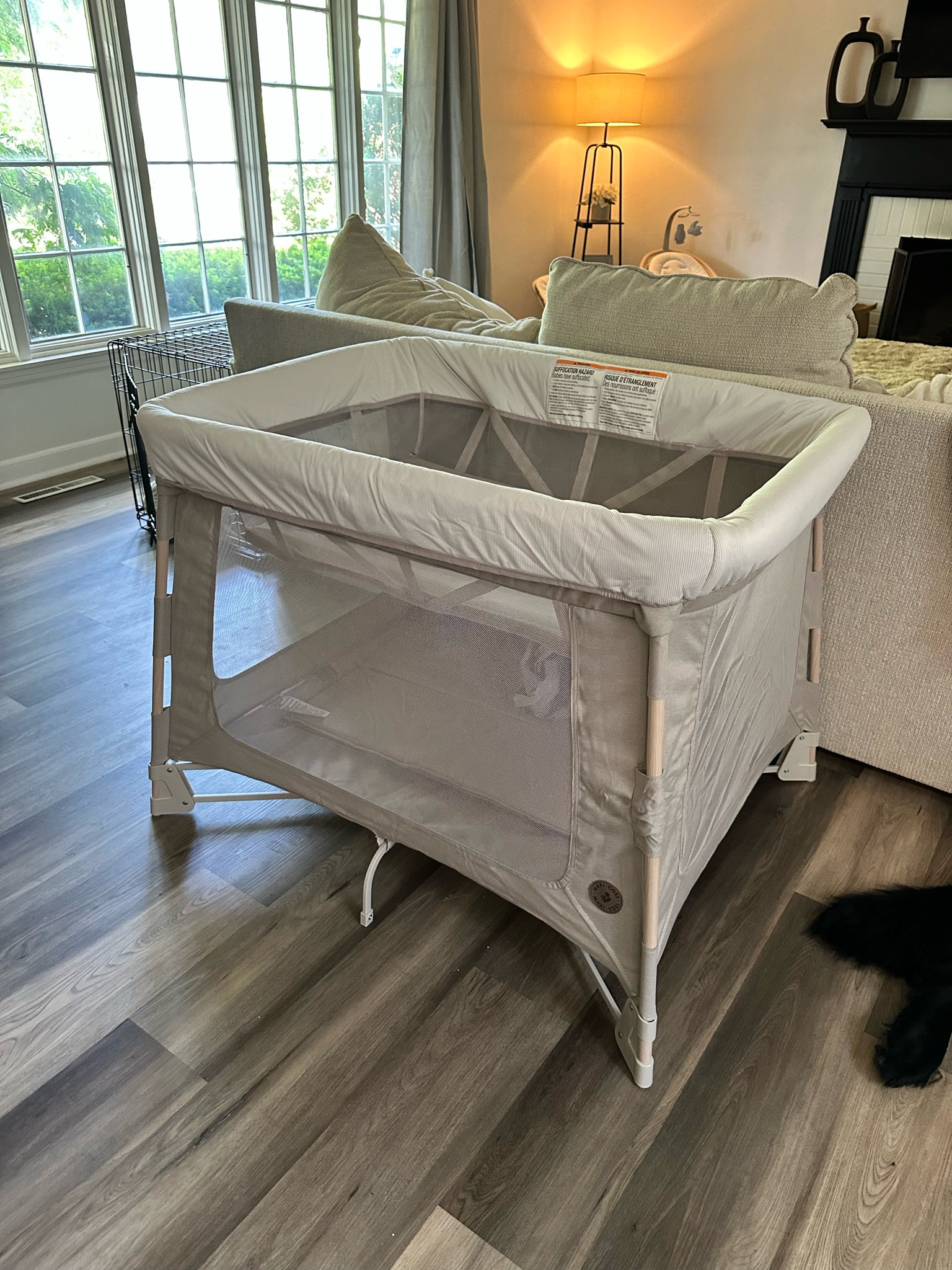 The pack n play we went with!

#LTKTravel #LTKBaby #LTKBump