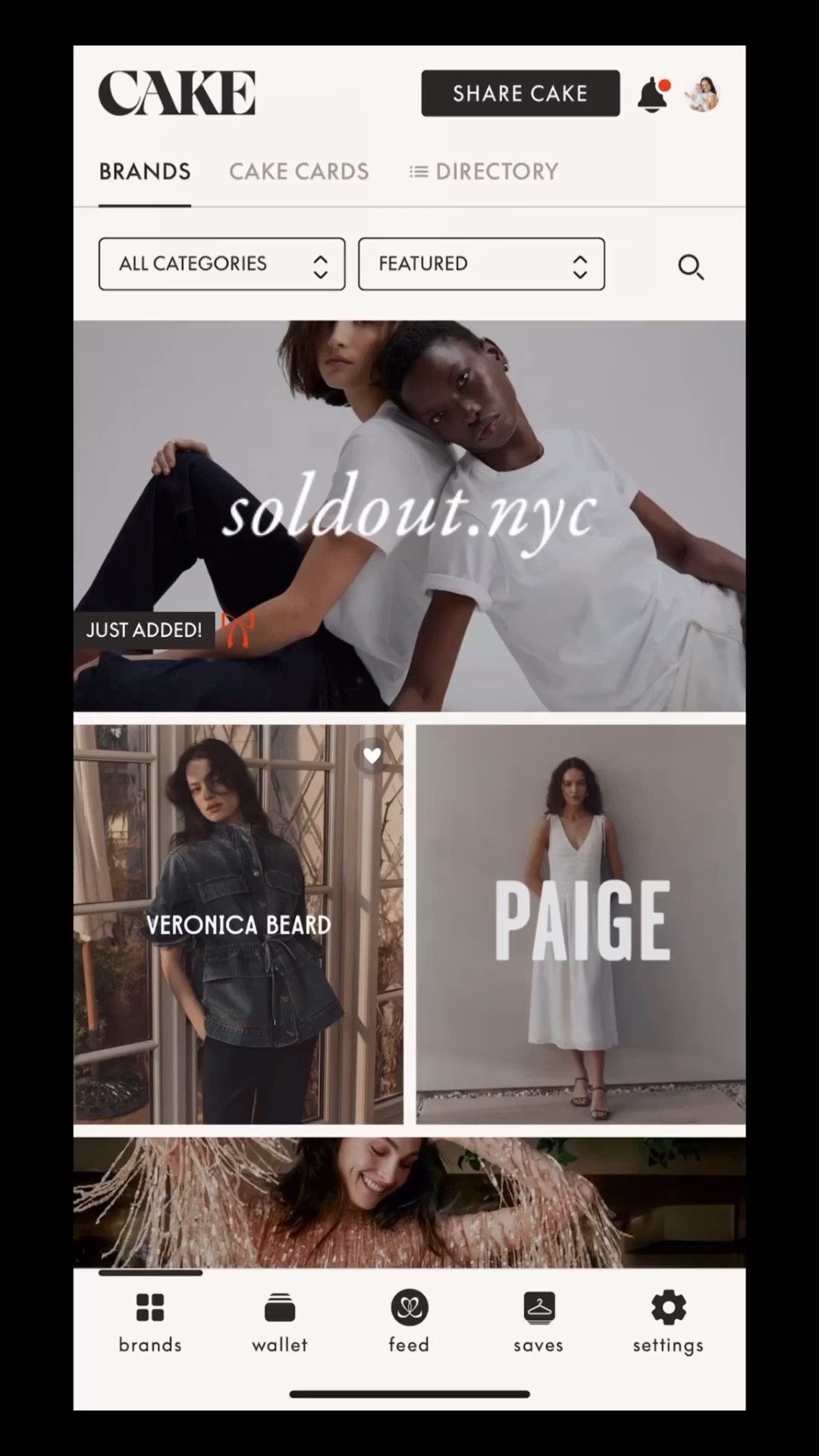 CAKE 🍰 it’s the new way to shop!! If you love designer brands, exclusive deals and members only perks, this is the platform for you! Discover a new, curated way to shop. 

#LTKootd #LTKgrwm #LTKmomlife