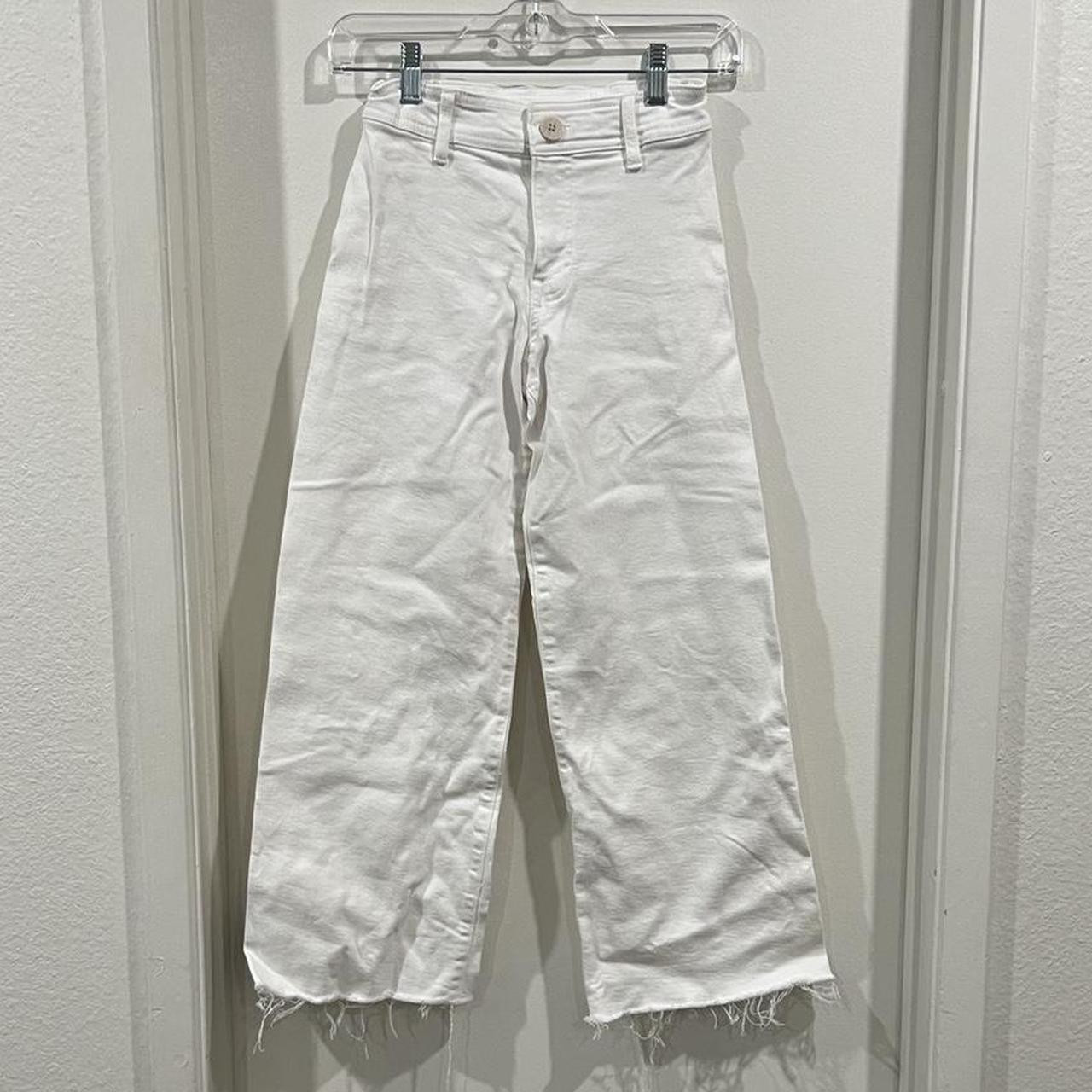 Zara Girls Jeans - White - 9 years | Depop US