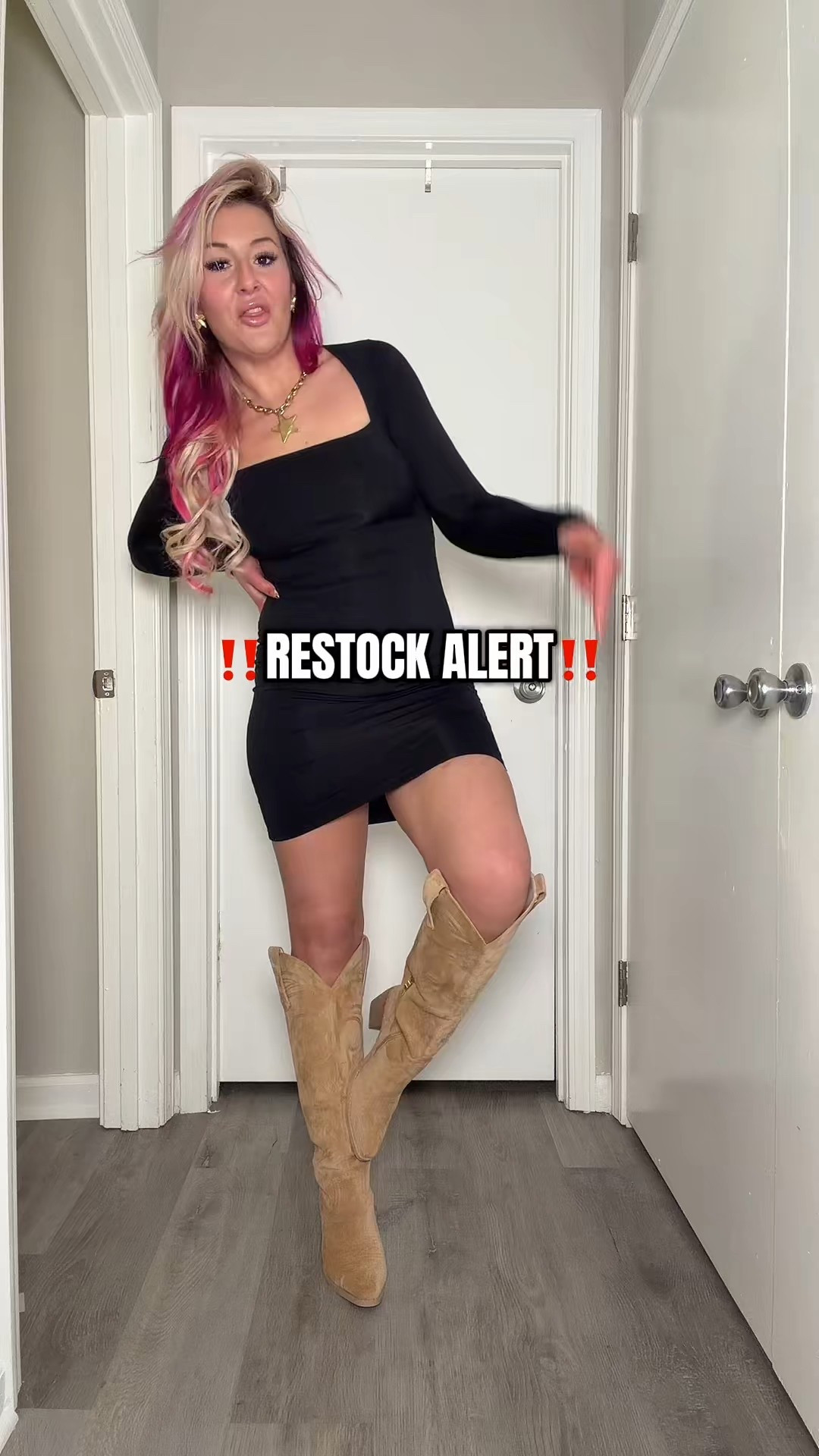 The boots everyone want are back!

#LTKSeasonal #LTKootd