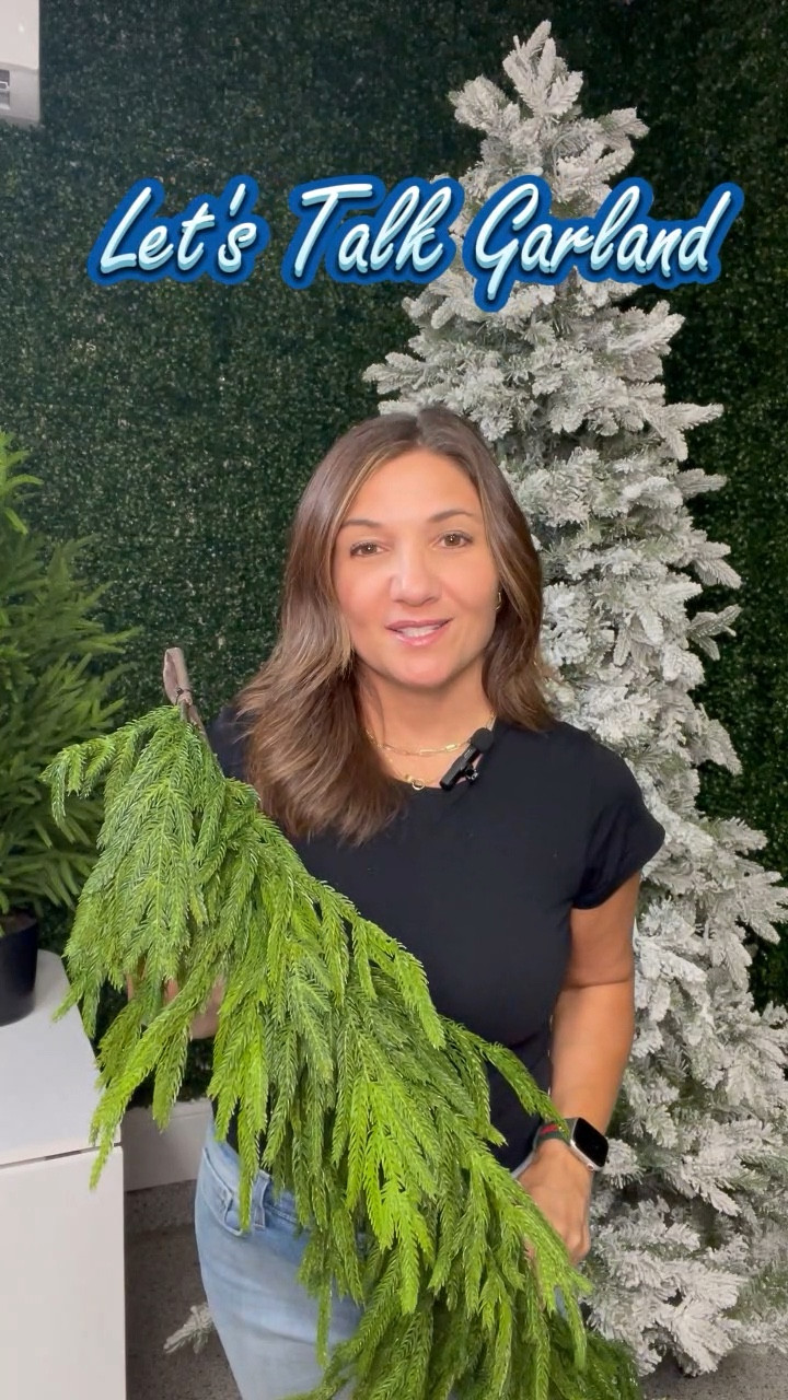 Good quality real touch garland is very hard to find. I finally found the best of the best Garland and I want to share it with you. 

There are a few reasons why I’m in love with this garland: 

1. It’s full and lush. Sometimes I’ll get a garland online and it ends up being this tiny string of garland. Ultimately I’ll need 10 of them to be as thick as one of these garland. 

2. The branches are soft and look very real. If you look closely at real touch Garland, many times the branches shout “I’m plastic”. Not this one. It’s perfecto! 

 3. There are matching pieces to the collection I showed including wreaths and dripping garland. I showed it in the video but you can use the picks to extend the garland a little bit longer in case the size you got is just a hair too short. That will save you money in the long run.



#LTKHome #LTKSeasonal #LTKVideo