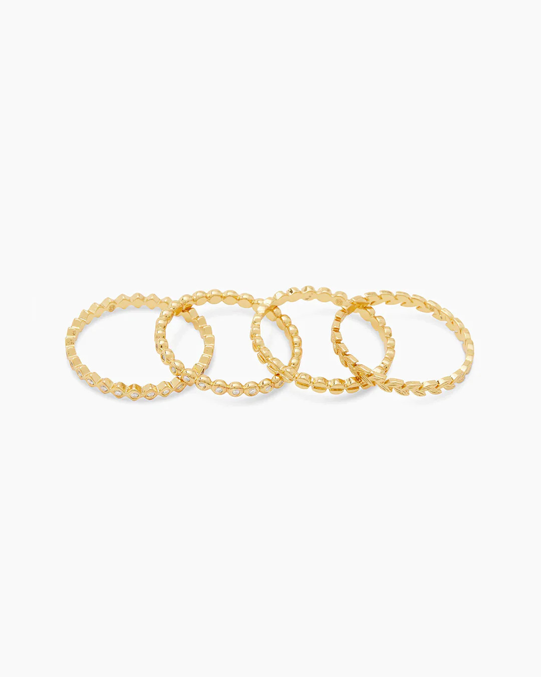 Mini Stackable Ring Set | Gorjana