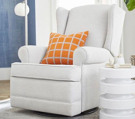 Wingback Swivel Glider & Recliner | Pottery Barn Kids