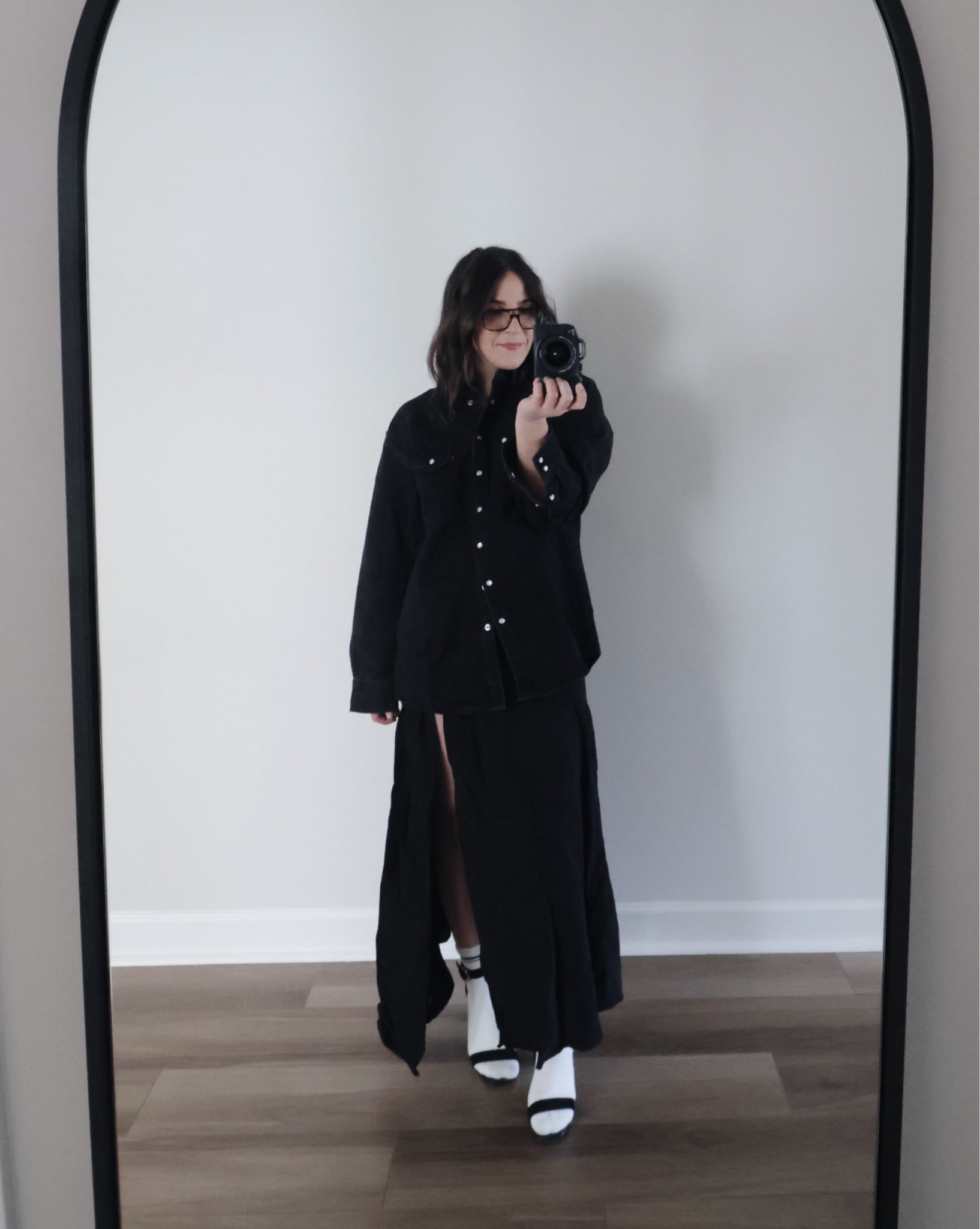 The chicest skirt from The Line by K 🦋