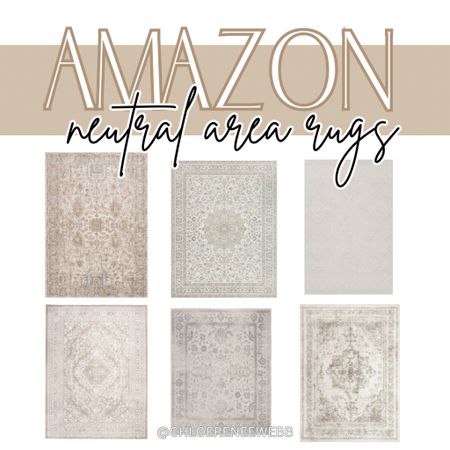 Amazon neutral area rugs roundup! So many pretty ones to choose from!! 

Amazon, area rugs, living room decor, neutral home decor, neutral area rug, cream area rug, beige area rug, off-white rug, indoor rug, bedroom decor 

#LTKhome #LTKstyletip #LTKSeasonal