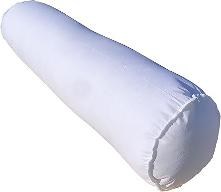 Pillowflex Bolster Pillow (8"x48") - Round Roll Pillow Bolster Insert, Plush Polyester-Filled Ins... | Amazon (US)