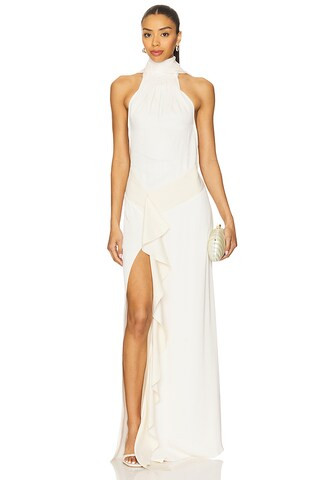 Casona La Emperifolla Dress in Off White from Revolve.com | Revolve Clothing (Global)
