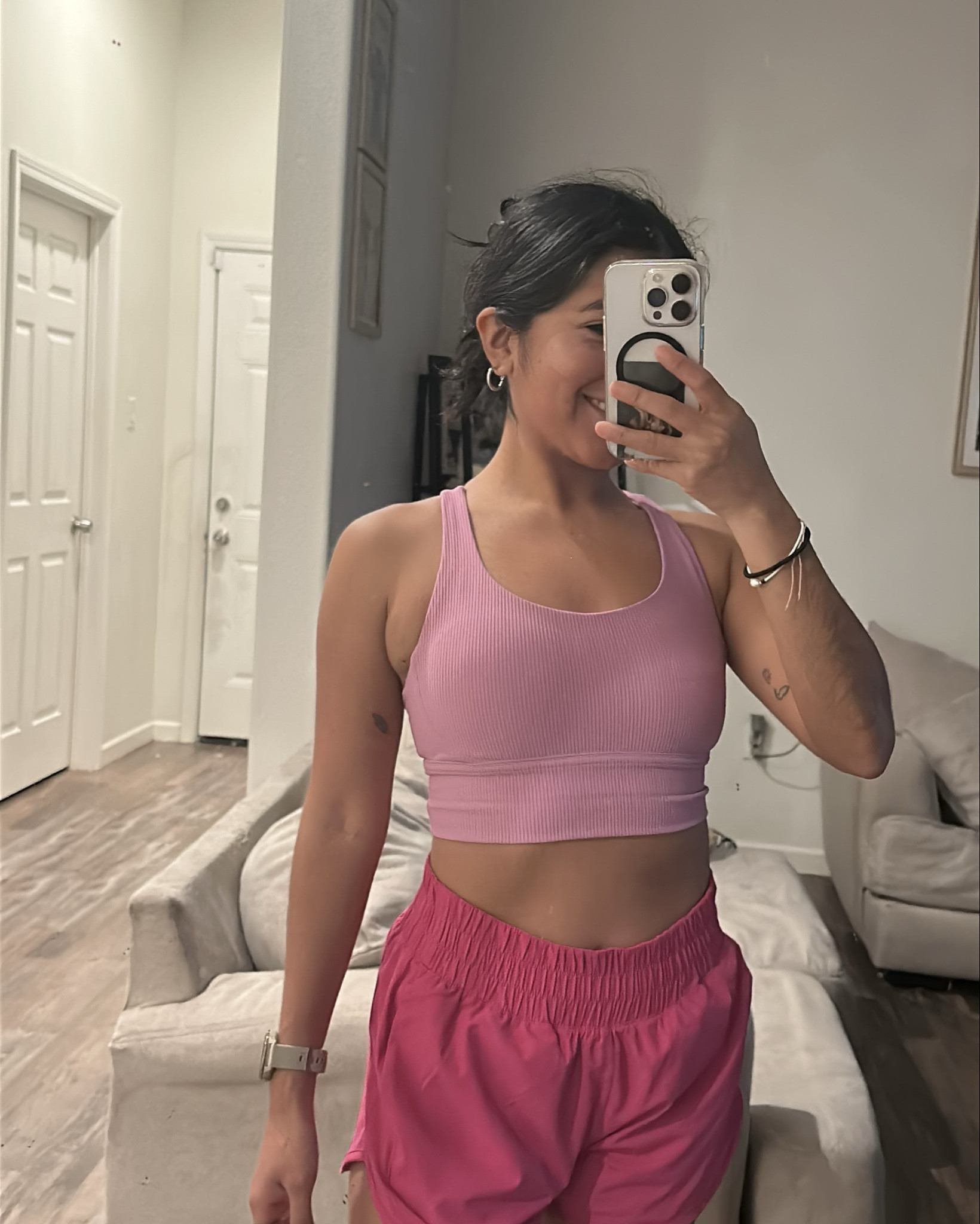 Thursday workout ootd #ootd #workoutootd #girlythings

#LTKstyletip #LTKfitness #LTKActive