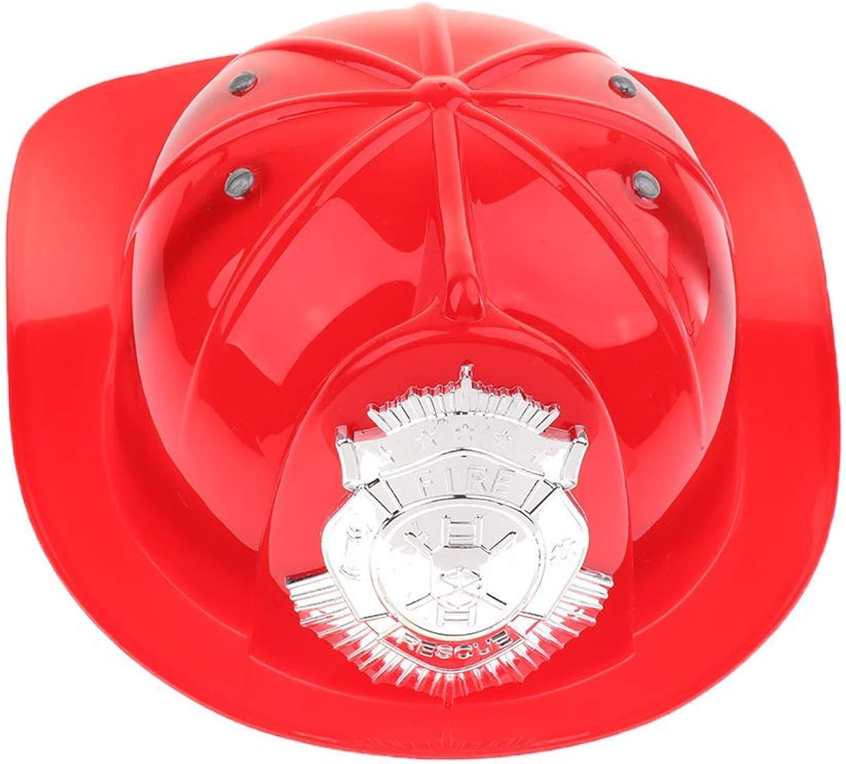 Firefighter Hat Helmet Fireman Party Dress Up Hat Kids Pretend Chief Hat Halloween Party Role Pla... | Amazon (US)