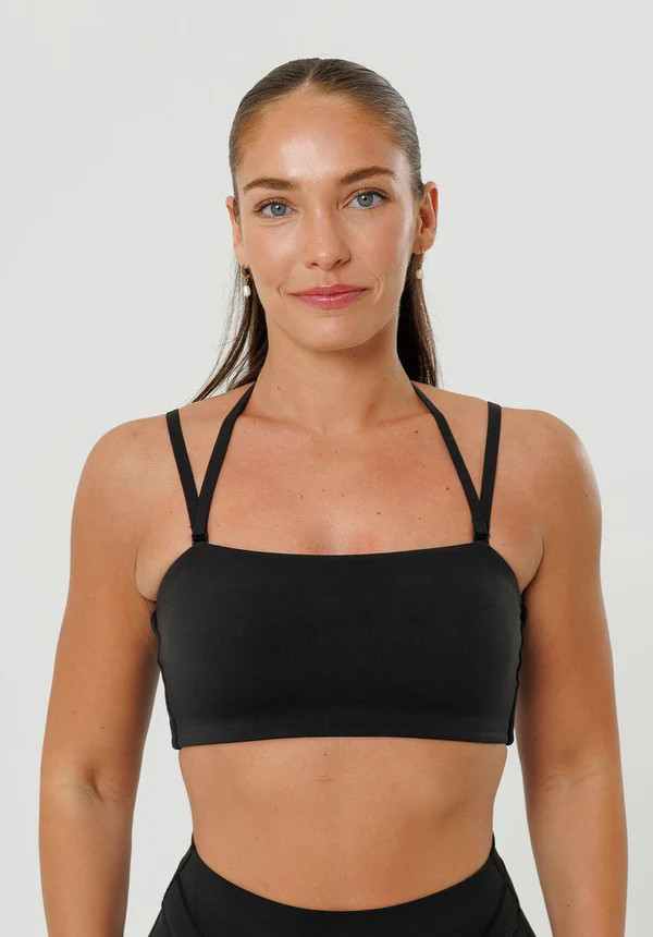 Reluna™ Infinity Bra Black | Paragon Fitwear