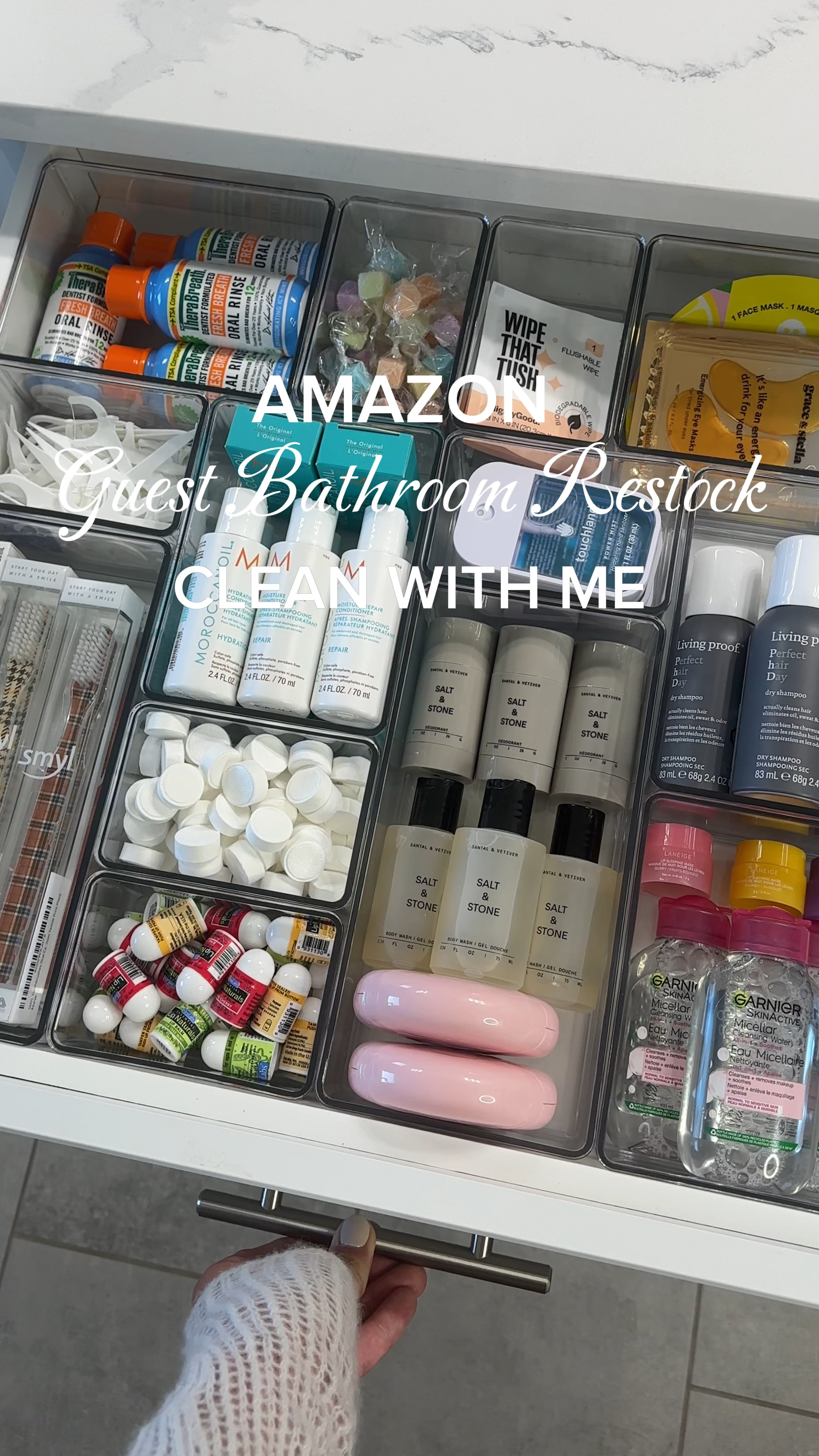 Guest Bathroom Restock #guestbathroom #organizedhome #productsIlove #homerestock

#LTKtravel #LTKGiftGuide #LTKVideo
