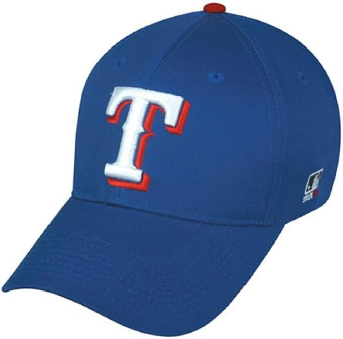 Outdoor Cap Texas Rangers Adult (Home - Blue) Adjustable Hat Major League Officially Licensed Bas... | Amazon (US)