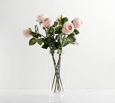 Faux Rose Bundle - Set of 3 | Pottery Barn (US)