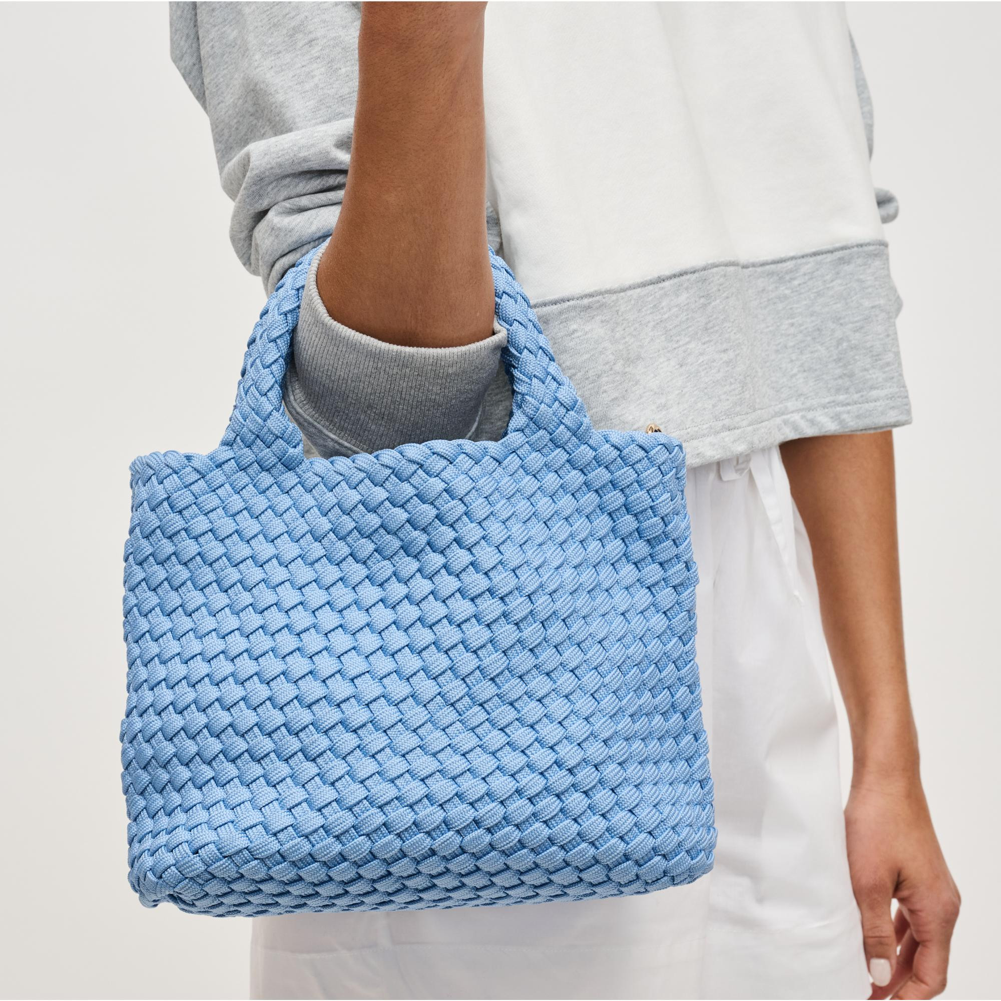 Sky's The Limit - Small Laced Up Eco-Edition Crossbody | Sol and Selene