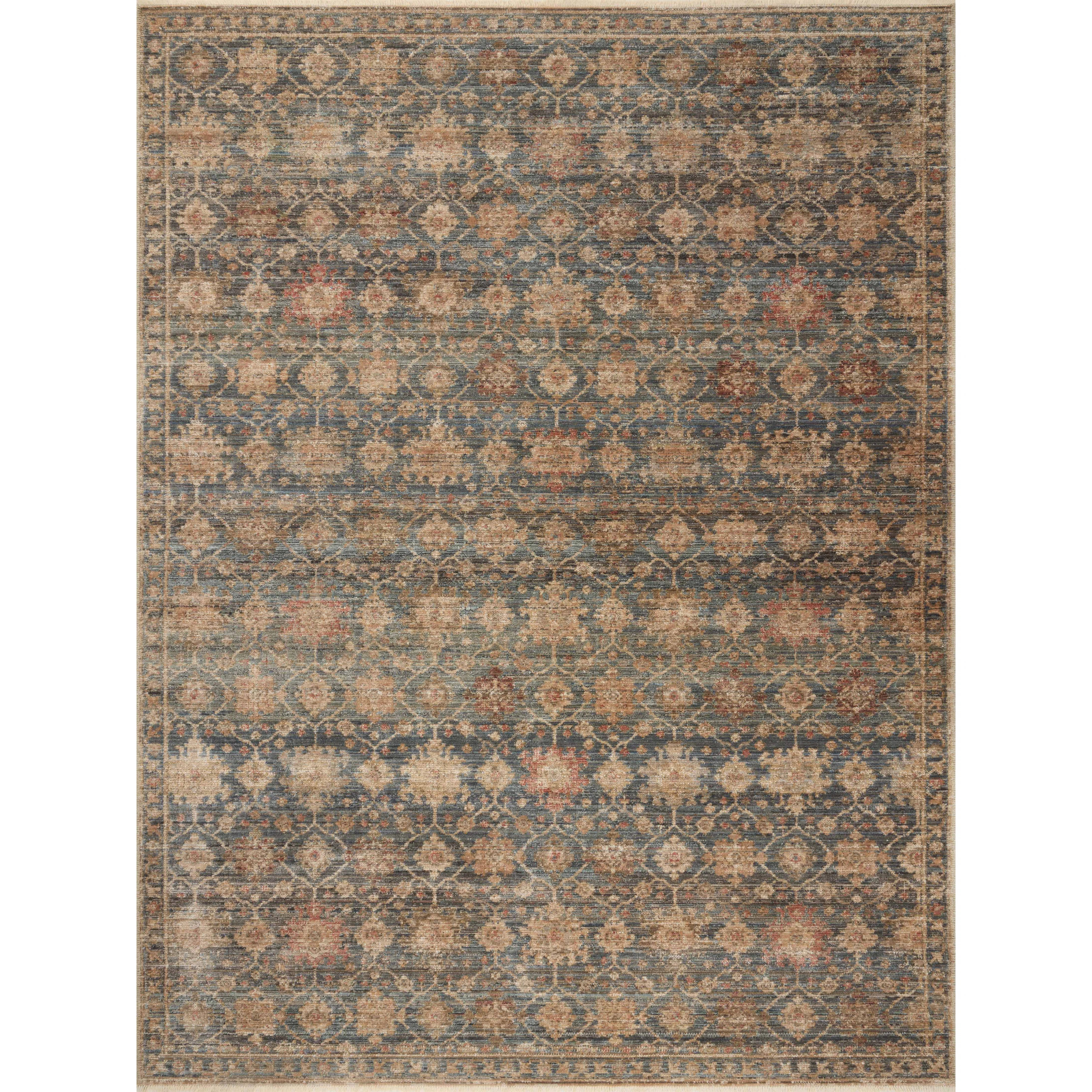 Amber Lewis x Loloi Molly Ocean / Sunset Area Rug | Wayfair North America