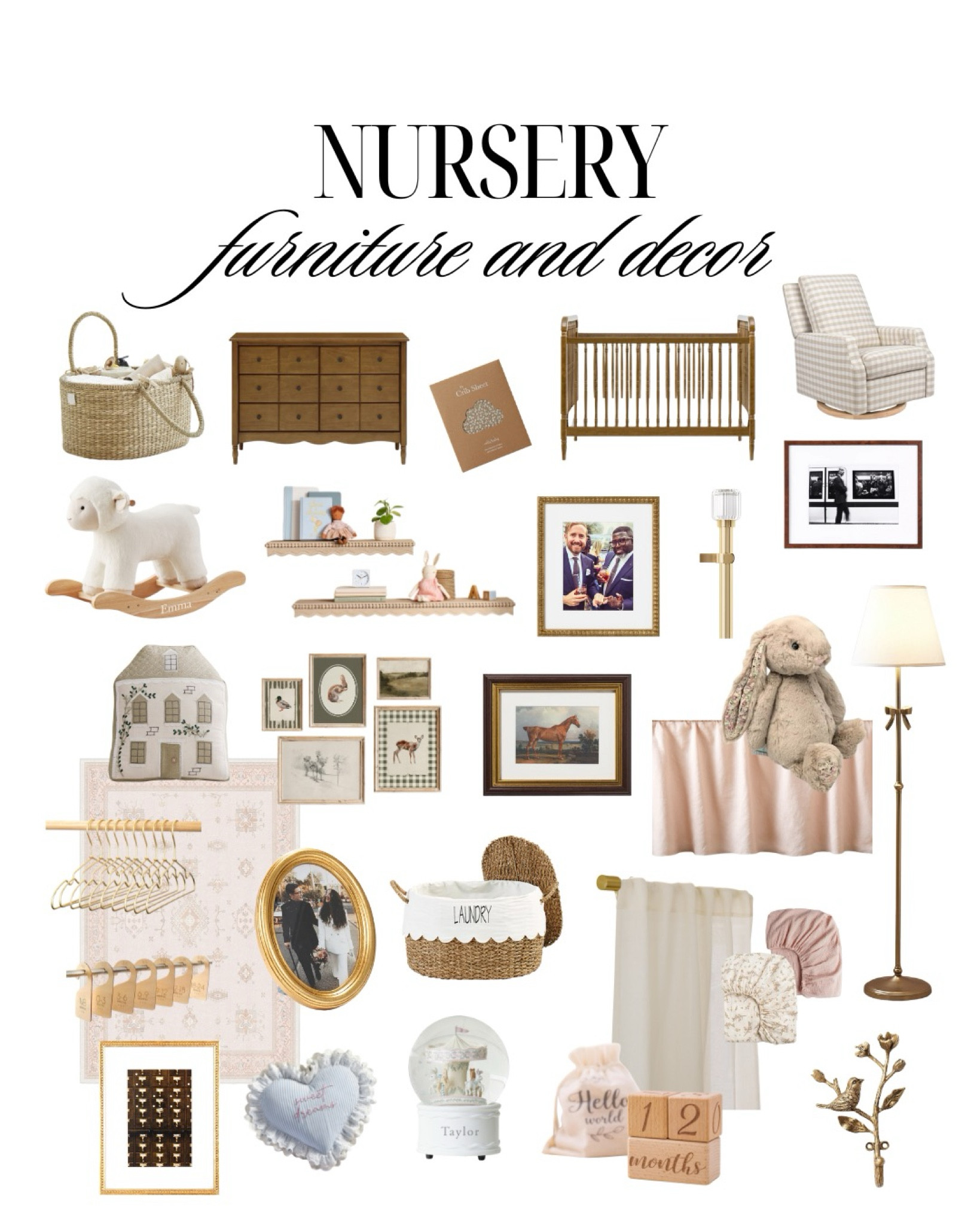 Nursery Furniture and Decor 🐇 

 

#LTKHome #LTKStyleTip #LTKBaby