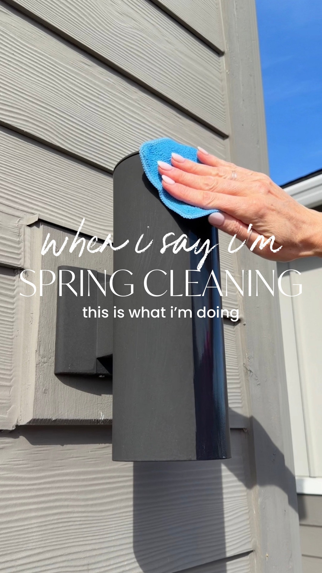 These tasks aren’t part of my everyday cleaning routine, but Spring is a great time to tackle these deeper cleaning projects on the exterior of the house and give the house a nice reset before the family starts spending more time outdoors as the weather starts getting nicer!

#spring #springcleaning #home #clean #yardwork

#LTKSeasonal #LTKHome