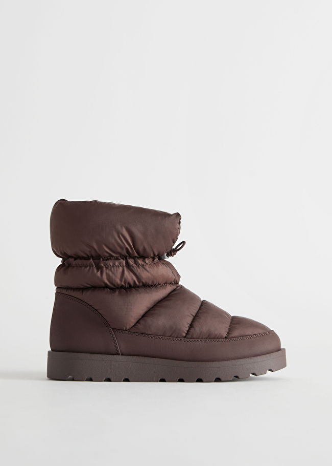 Padded Winter Boots | & Other Stories US