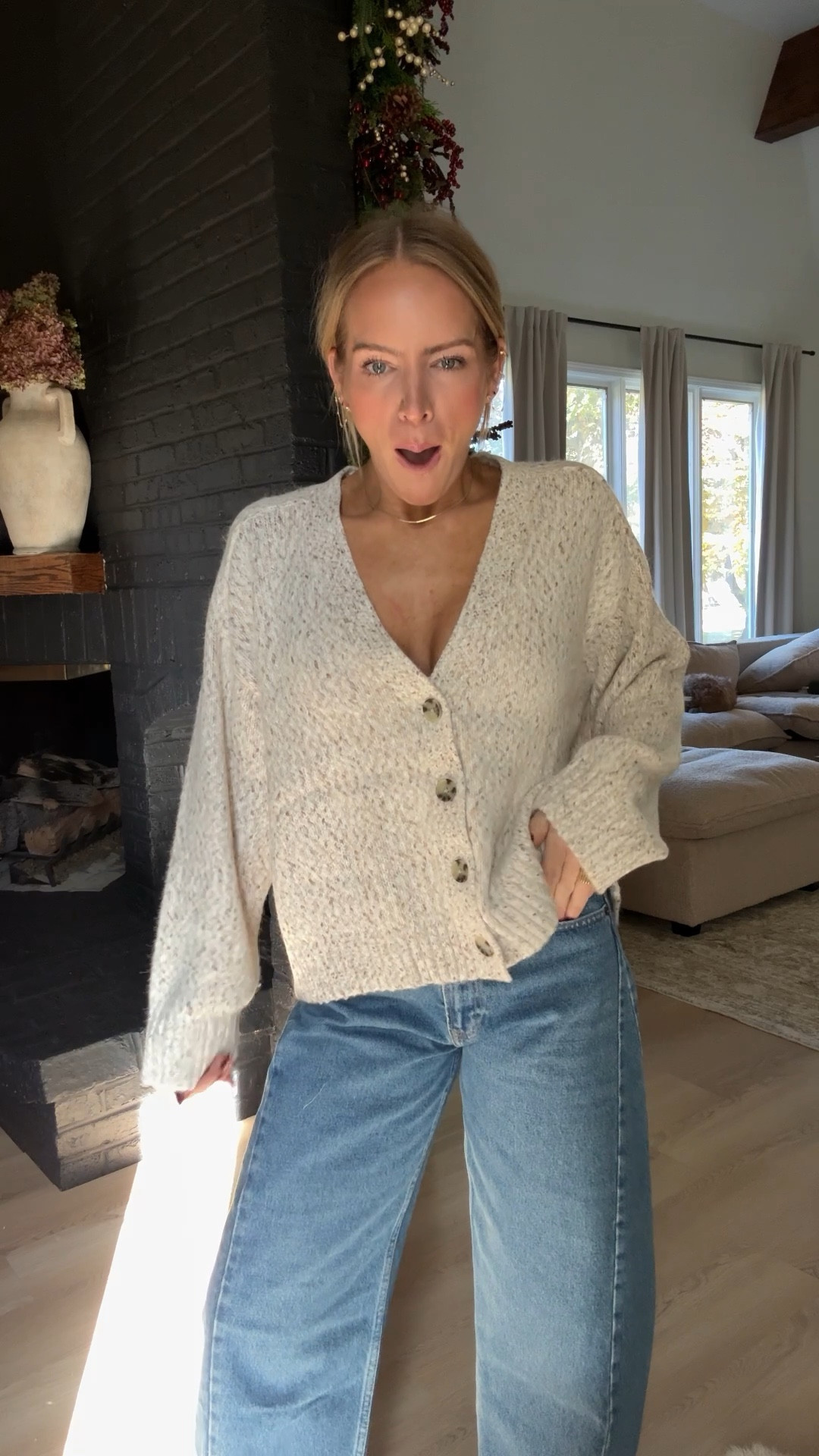 Ok @loft take my money! 

I’m wearing a medium in all of the sweaters, but I probably would prefer a small and some of them.

Barrel jeans: 26
Starting outfit:
  Overalls: small
   Top: small 



#LTKOver40 #LTKStyleTip #LTKSaleAlert