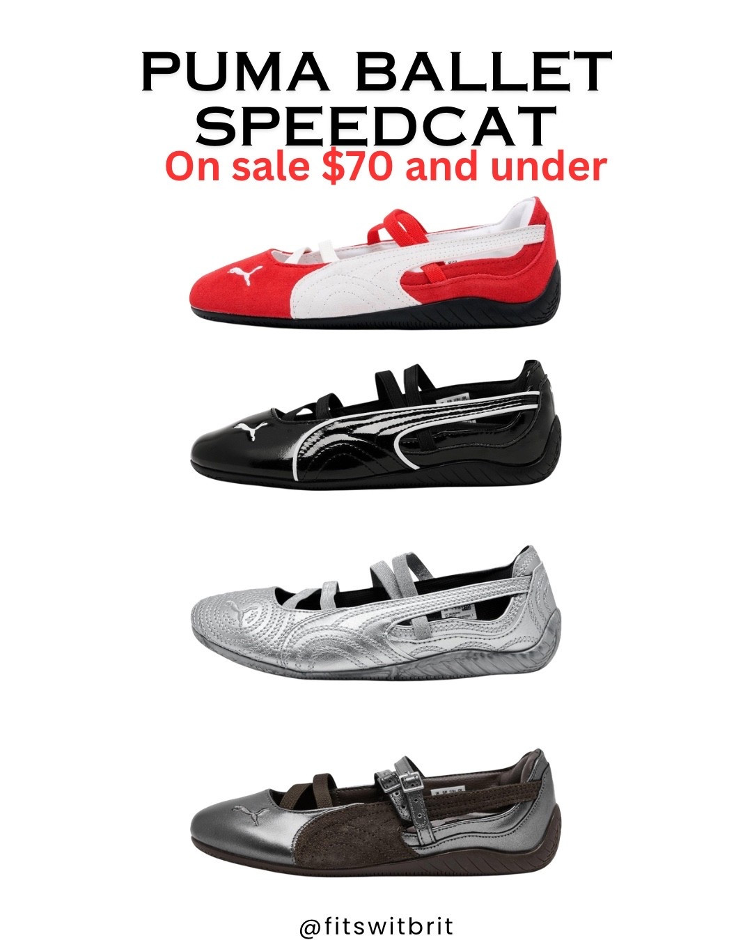 Puma Ballet Speedcat Sneakers on sale $70 and under  

#LTKSaleAlert