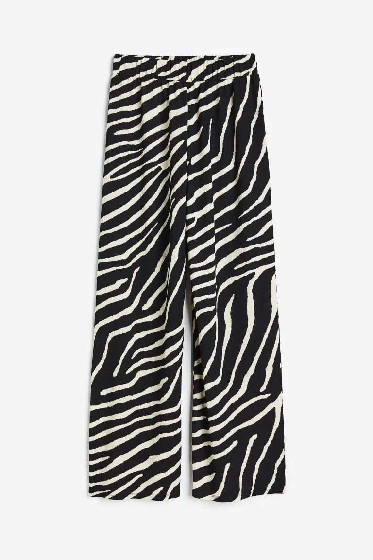 Pull-on Jersey Pants | H&M (US + CA)