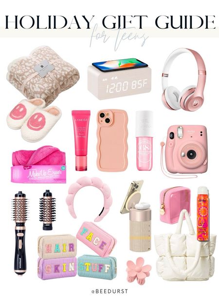 Christmas gift guide for teen girls, gifts for her, Christmas wish list, holiday wish list, holiday gift guide, Christmas gifts for her, Christmas gift ideas, teen girl Christmas gift, girlfriend Christmas gift, wireless phone charger, slippers, gym bag

#LTKGiftGuide #LTKkids #LTKHoliday