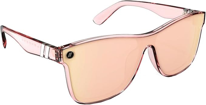 Blenders Eyewear Millenia X2 – Polarized Sunglasses – Flat, Mirrored Lens – 100% UV Protect... | Amazon (US)
