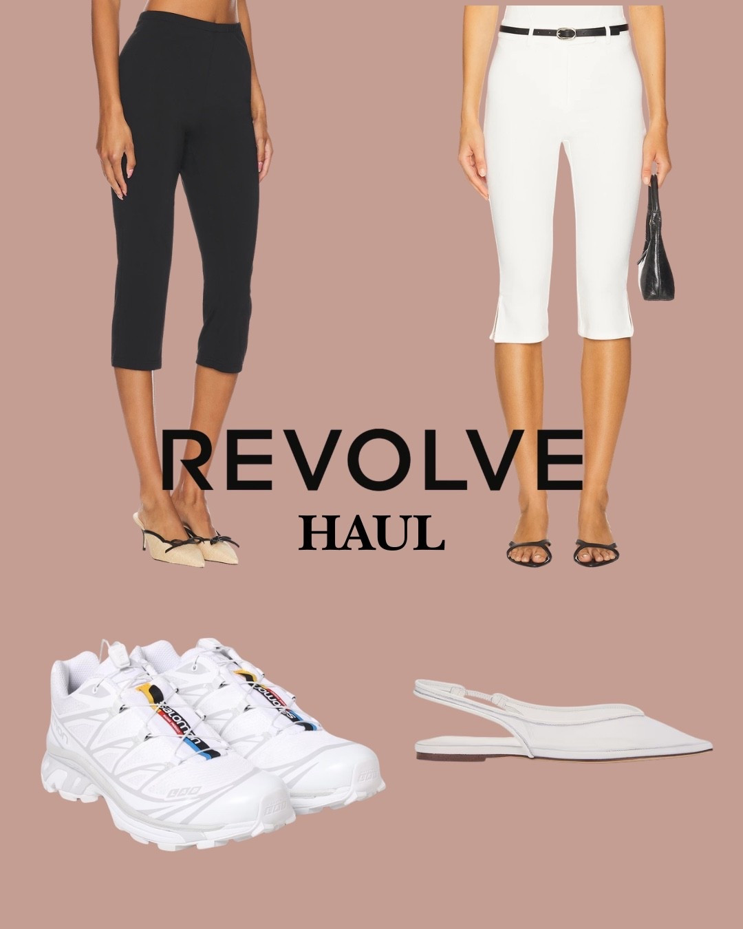 Spring revolve haul for 2026 🌷

#LTKSpringSale #LTKootd