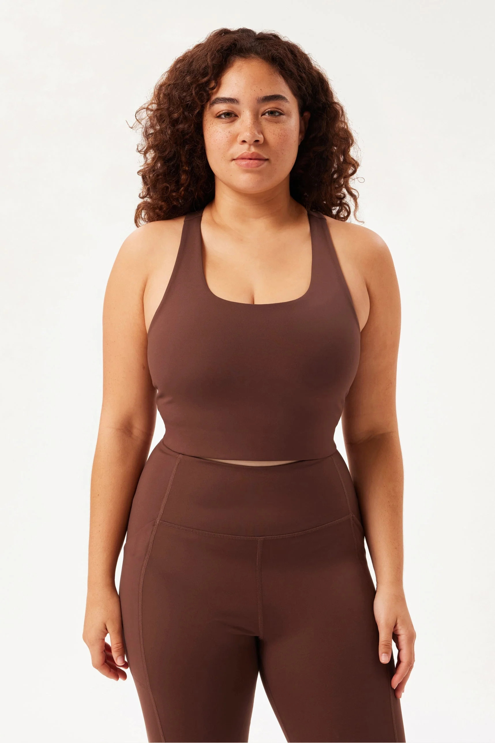 Earth Paloma Racerback Bra | Girlfriend Collective